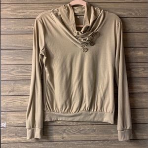 Sweatshirt beige